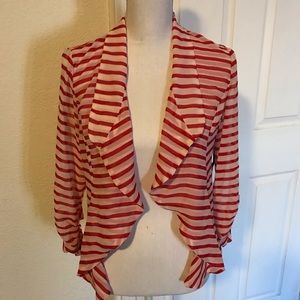 “Stoosh” open flowy blouse!